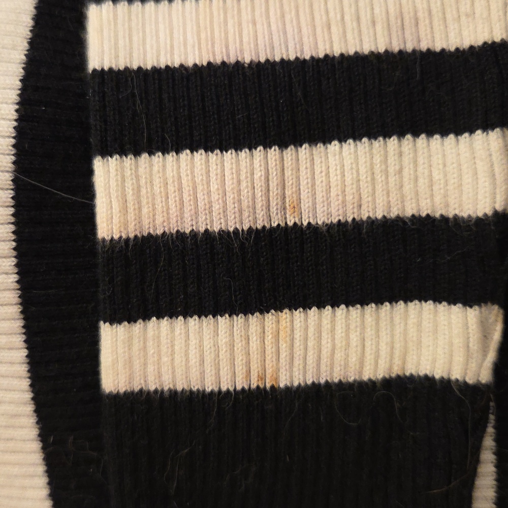 Ralph Lauren striped cotton sweater Size Medium - Picture 3 of 3
